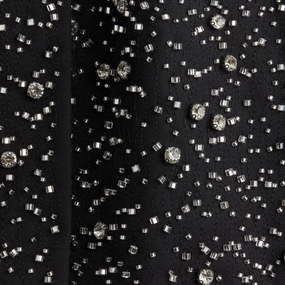 H&M EMBELLISHED TWILL JACKET - Picture 3 of 6